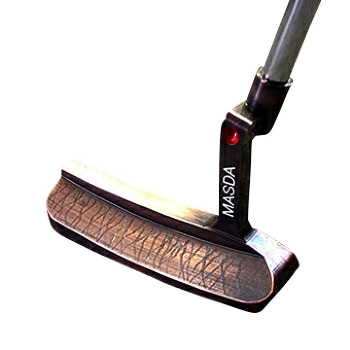 楽天市場】Masuda golf マスダゴルフ STUDIO-1 PUTTER レフティ 受注 
