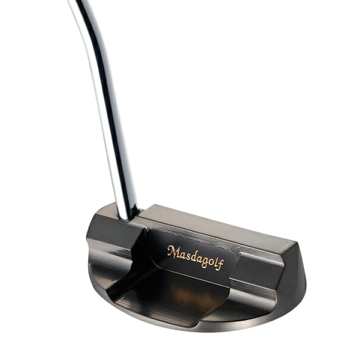 Masda putter マスダゴルフ パター マスダ ゴルフ Masda golf スタジオ 2 STUDIO-2 パター DOT入り ニッケルクロムメッキ仕上げ 33 5インチ スポーツ アウトドア