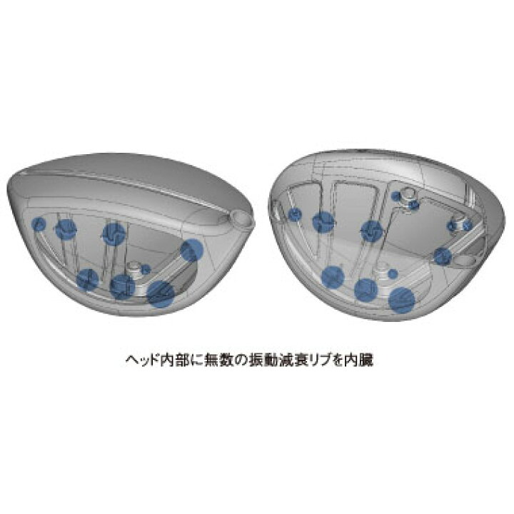 楽天市場】RODDIO ロッディオ ドライバーMチューニング・Fチューニング 