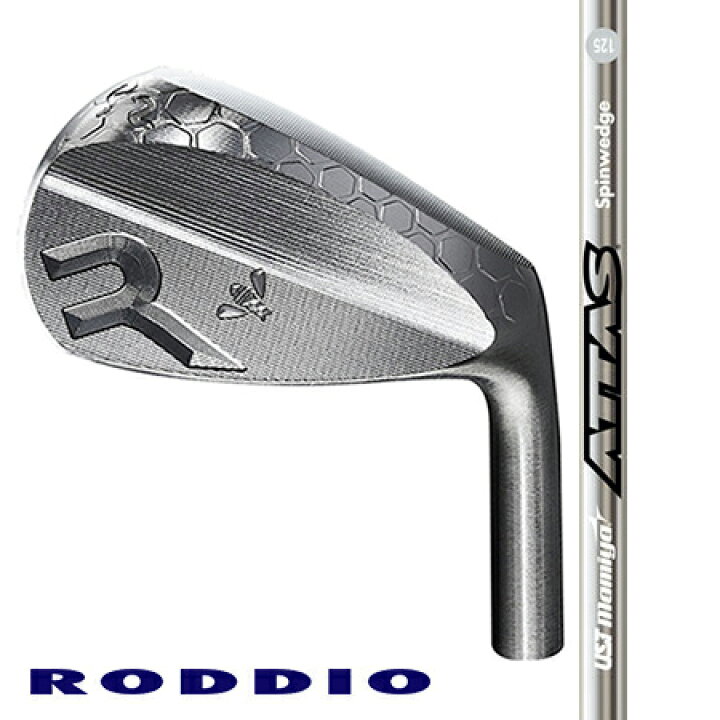 楽天市場】RODDIO ロッディオ・CC FORGEDウエッジ 48°50°52°56°58 