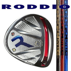 RODDIO ロッディオ　ドライバーSデザインオーバーサイズ・Fチューン（ホーゼル固定タイプ）/CRAZY-8