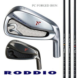 RODDIOロッディオ PC FORGED IRONフォージドアイアン/RODDIO IRON SHAFT #5-P 6本セット