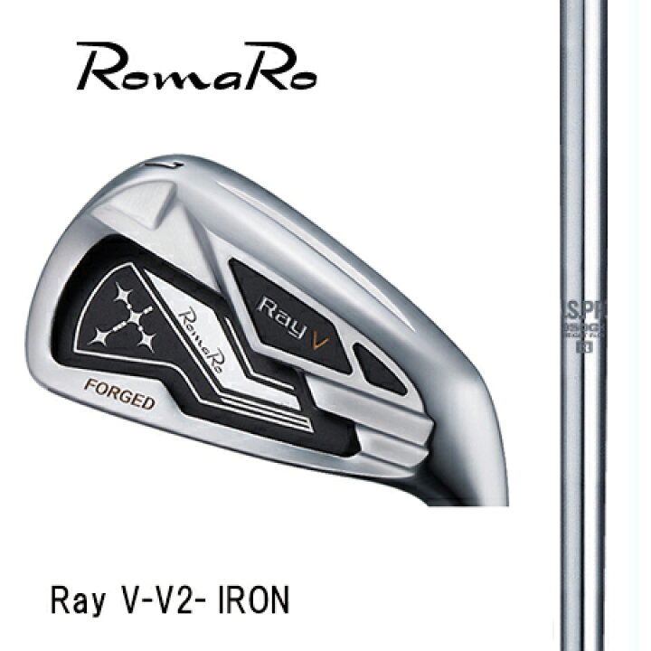 楽天市場】RomaRoロマロ Ray V2アイアン/日本シャフト・NS950GH 