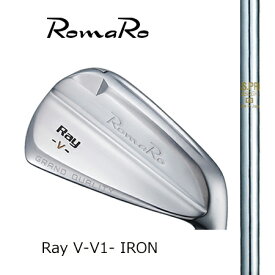 RomaRoロマロ Ray V1アイアン/日本シャフト・NS850GH　＃5〜9・PW　6本セット