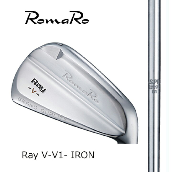 楽天市場】RomaRoロマロ Ray V1アイアン/日本シャフト・NS950GH 