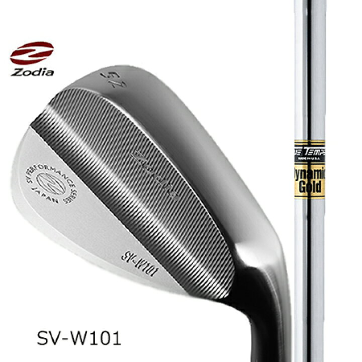 楽天市場】Zodia ゾディア SV-W101ウエッジ/ダイナミックゴールド 