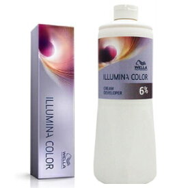 ●セットでお得●当日発送(土日祝除く)　ウエラ　イルミナカラー　ブロッサム　12　80g & イルミナクリームオキシ6％　1000ml