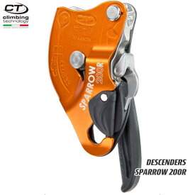 クライミングテクノロジー(climbing technology)(イタリア) ディッセンダー(ディセンダー) 「スパロー 200R」 SPARROW 200R 【2D66400 WB5】 | セルフブレーキ 下降 レスキュー