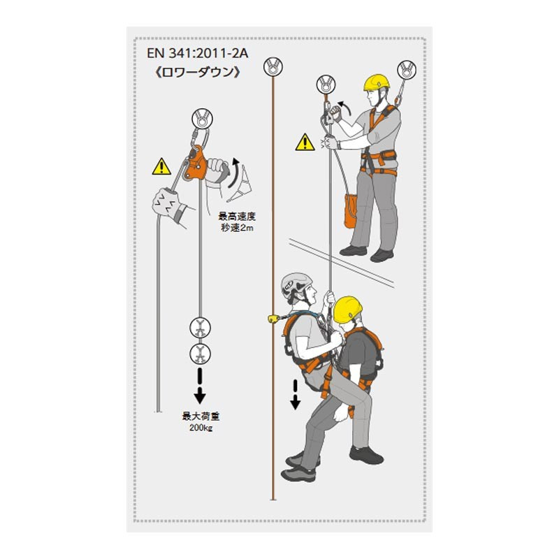 クライミングテクノロジー(climbing technology)(イタリア) ディッセンダー(ディセンダー) 「スパロー 200R」 SPARROW  200R 【2D66400 WB5】 | セルフブレーキ 下降 レスキュー | 登山と林業のan-donuts