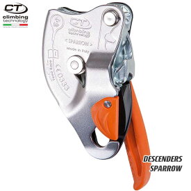 クライミングテクノロジー(climbing technology)(イタリア) ディッセンダー(デッセンダー) 「スパロー」 SPARROW 【2D64600 ZP0】 | セルフブレーキ 下降 レスキュー