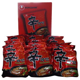 【送料無料】COSTCO コストコ 通販 農心 辛ラーメン 20袋セット SHIN RAMYUN 【ITEM/568363】 | しんラーメン 韓国 即席麺