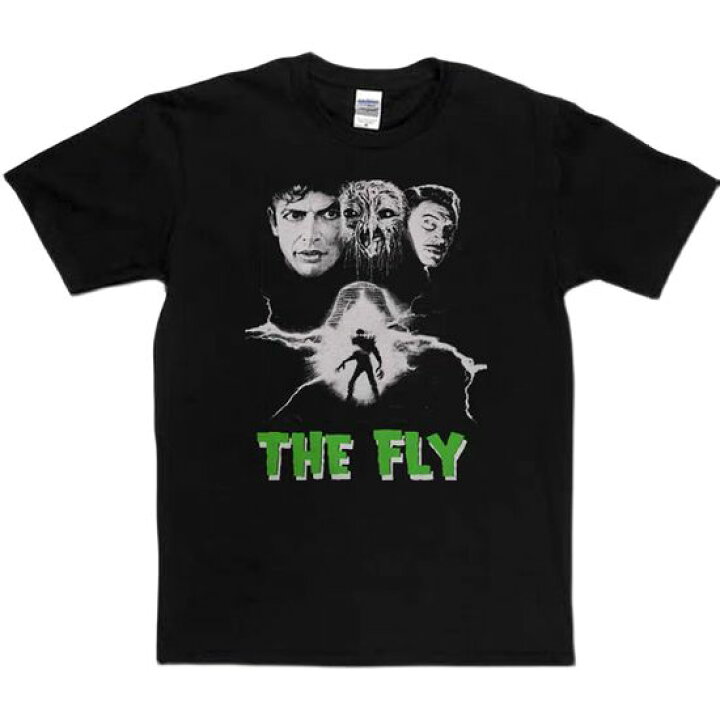 楽天市場】メンズ レディース 半袖Tシャツ映画 TシャツThe FLY/ザ