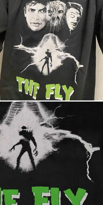 楽天市場】メンズ レディース 半袖Tシャツ映画 TシャツThe FLY/ザ