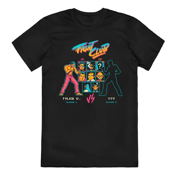 楽天市場】メンズ レディース 半袖Tシャツ映画 TシャツレトロGAME 