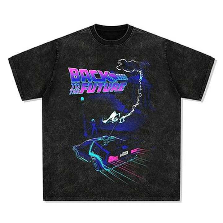 楽天市場】メンズ レディース半袖Tシャツ映画 アートTシャツBack To  