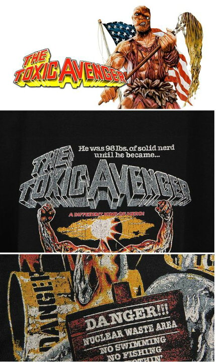 楽天市場】メンズ レディース 半袖Tシャツ映画 TシャツTHE TOXIC 