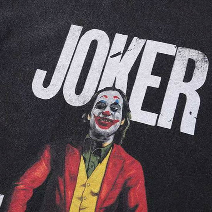 楽天市場】メンズ レディース半袖Tシャツ映画 アートTシャツJOKER 