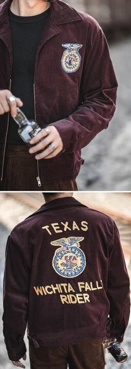 楽天市場】再入荷!即納サイズありメンズ FFAジャケット 復刻 レプリカ 