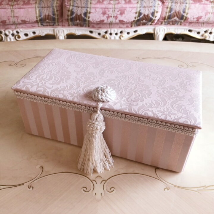 楽天市場】ジェニファーテイラー ジュエリーボックス Haruno ピンク  