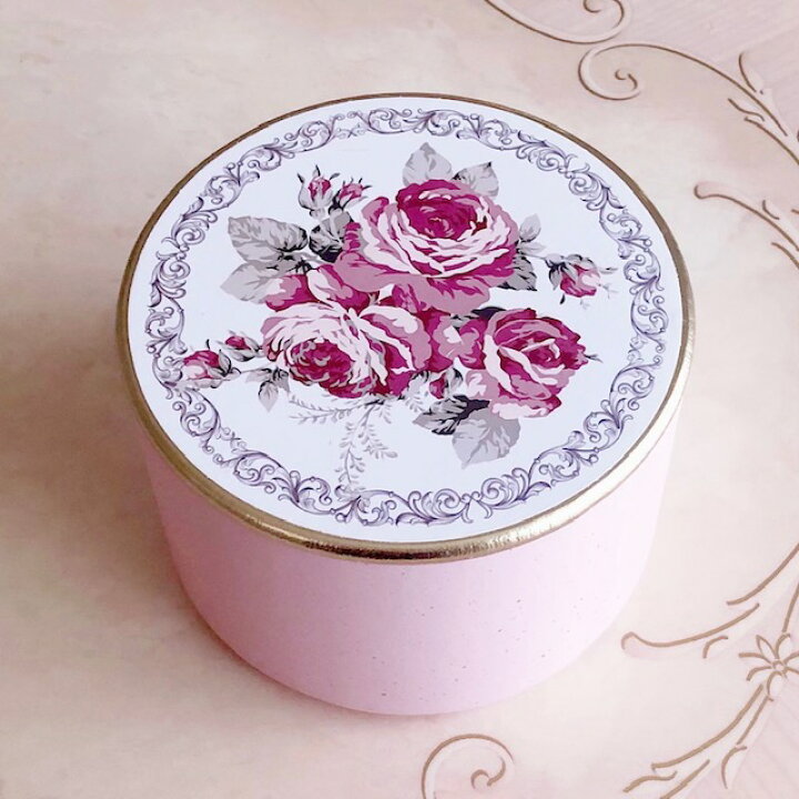楽天市場】ミラー付き小物入れ ルーシー 【薔薇雑貨 ローズ雑貨 姫系 