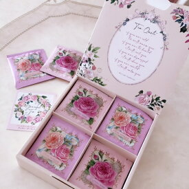 チェルシーガーデンティー　ローズティーギフト　20袋入り　【薔薇雑貨　ローズ　紅茶　ギフト　プレゼント　薔薇の紅茶】