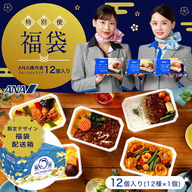 【ANA's Sky Kitchen】おうちで旅気分！！ANA国際線エコノミークラス機内食 メインディッシュ ブルーリストランテ特別便 福袋 冷凍弁当 お弁当 お取り寄せグルメ 温めるだけ 簡単 時短 洋食 和食 ana アナ機内食 冷凍 食べ物 ギフト仕送り夜食