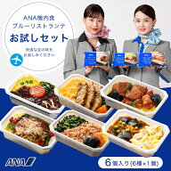 冷凍弁当 機内食【 ANA's Sky Kitchen 】おうちで旅気分！！ANA国際線エコノミークラス機内食 ブルーリス…