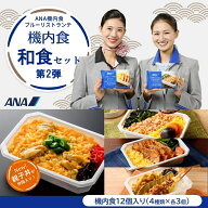 冷凍お弁当 ANA 機内食 ANA's Sky Kitchen おうちで旅気分 ANA国際線エコノミークラス機内食 ブルーリス…