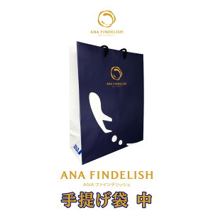 ANA FINDELISH 手提げ袋 中 紙袋 ギフト用 飛行機