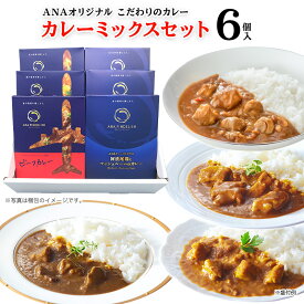 【送料無料】ANA FINDELISH カレーミックスセット 中辛 レトルトカレー セット 高級 レトルト カレー 食品 ご当地 詰め合わせ 飛行機　高級ギフト プチギフト プレゼント お礼 誕生日 手土産 グルメ 個包装 ギフトセット 還暦祝い 食べ物 ギフト カレー 仕送り 夜食