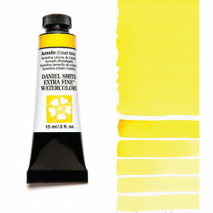 �I�[���I���� - �R�o���g�C�G���[ (Aureolin - Cobalt Yellow) 15ml�`���[�u ���ʊG�� �_�j�G���E�X�~�X �_�j�G���X�~�X