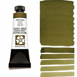 �I���[�u�O���[�� (Olive Green) 15ml�`���[�u ���ʊG�� �_�j�G���E�X�~�X �_�j�G���X�~�X