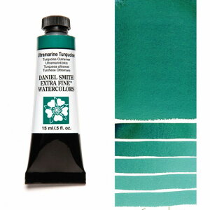 �E���g���}�����^�[�R�C�Y (Ultramarine Turquoise) 15ml�`���[�u ���ʊG�� �_�j�G���E�X�~�X �_�j�G���X�~�X