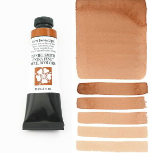 �o�[���g�V�F���i���C�g (Burnt Sienna Light) 15ml�`���[�u ���ʊG�� �_�j�G���E�X�~�X �_�j�G���X�~�X
