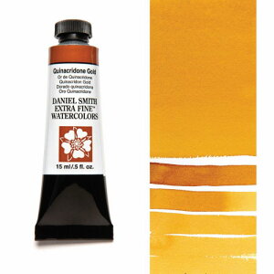 �L�i�N���h���S�[���h (Quinacridone Gold) 15ml�`���[�u ���ʊG�� �_�j�G���E�X�~�X �_�j�G���X�~�X