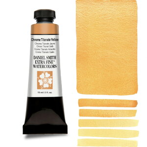 �N���[���`�^�l�[�g�C�G���[ (Chrome Titanate Yellow) 15ml�`���[�u ���ʊG�� �_�j�G���E�X�~�X �_�j�G���X�~�X