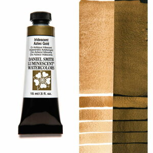 �C���f�Z���g�A�Y�e�b�N�S�[���h (Iridescent Aztec Gold) 15ml�`���[�u ���ʊG�� �_�j�G���E�X�~�X �_�j�G���X�~�X