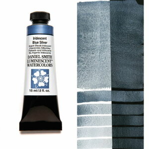 �C���f�Z���g�u���[�V���o�[ (Iridescent Blue Silver) 15ml�`���[�u ���ʊG�� �_�j�G���E�X�~�X �_�j�G���X�~�X