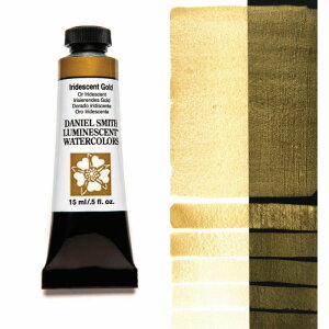 �C���f�Z���g�S�[���h (Iridescent Gold) 15ml�`���[�u ���ʊG�� �_�j�G���E�X�~�X �_�j�G���X�~�X