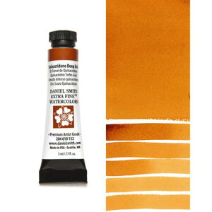 �L�i�N���h���f�B�[�v�S�[���h (Quinacridone Deep Gold) 5ml�`���[�u ���ʊG�� �_�j�G���E�X�~�X �_�j�G���X�~�X