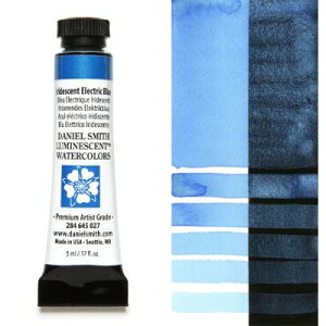 �C���f�Z���g�G���N�g���b�N�u���[ (Iridescent Electric Blue) 5ml�`���[�u ���ʊG�� �_�j�G���E�X�~�X �_�j�G���X�~�X