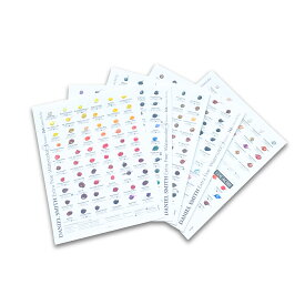 水彩絵具266色+ガッシュ22色 ドットカード 水彩絵具 ガッシュ ダニエル・スミス ダニエルスミス
