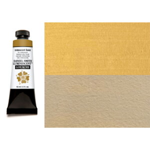 �C���f�Z���g�S�[���h (Iridescent Gold) 15ml�`���[�u �K�b�V�� �_�j�G���E�X�~�X �_�j�G���X�~�X