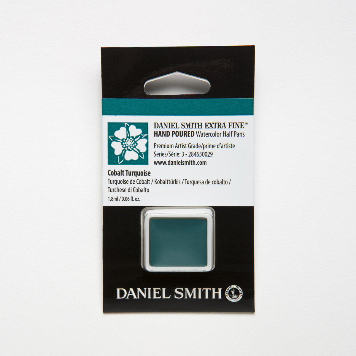 DANIEL 市販 SMITH 安い コバルトターコイズ Cobalt Turquoise ハーフパン スミス 水彩絵具 ダニエル