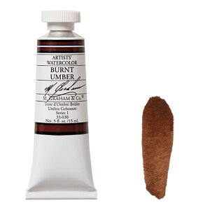 �o�[���g�A���o�[ (Burnt Umber) 15ml�`���[�u ���ʊG�� M.�O���n��