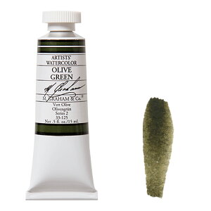 �I���[�u�O���[�� (Olive Green) 15ml�`���[�u ���ʊG�� M.�O���n��