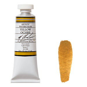 �C�G���[�I�[�J�[ (Yellow Ochre) 15ml�`���[�u ���ʊG�� M.�O���n��