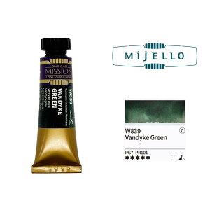 �o���_�C�N�O���[�� (Vandyke Green) 15ml�`���[�u�i�g���}�����c�[�g���O���j�����[�V�����j �~�b�V�����S�[���h�N���X�i�������ʊG��j �~�W�F��