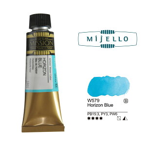 �z���C�Y���u���[ (Horizon Blue) 15ml�`���[�u �~�b�V�����S�[���h�N���X�i�������ʊG��j �~�W�F��