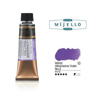 �E���g���}�����o�C�I���b�g2 (Ultramarine Violet No.2) 15ml�`���[�u �~�b�V�����S�[���h�N���X�i�������ʊG��j �~�W�F��